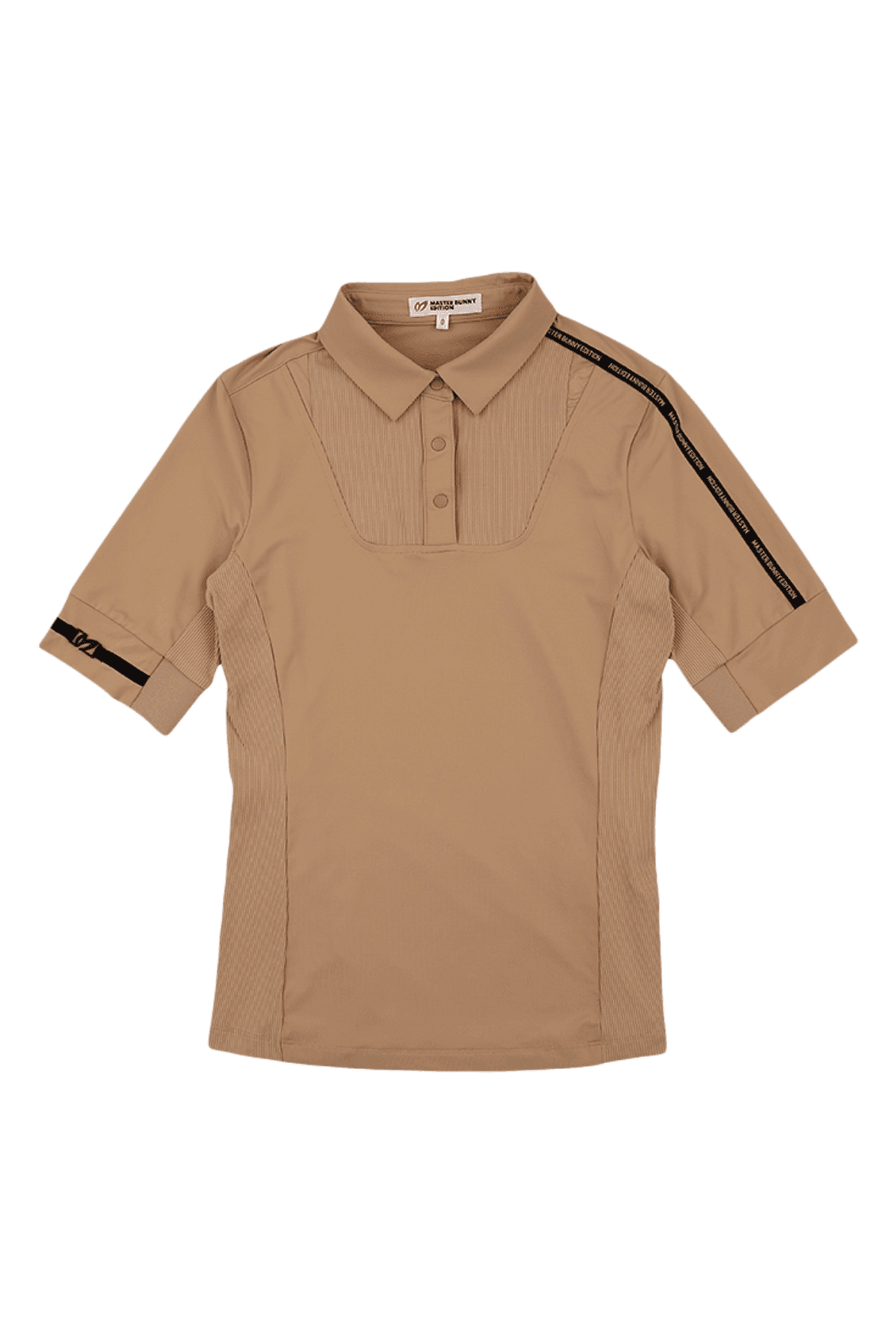 사이드 레터링 카라 티