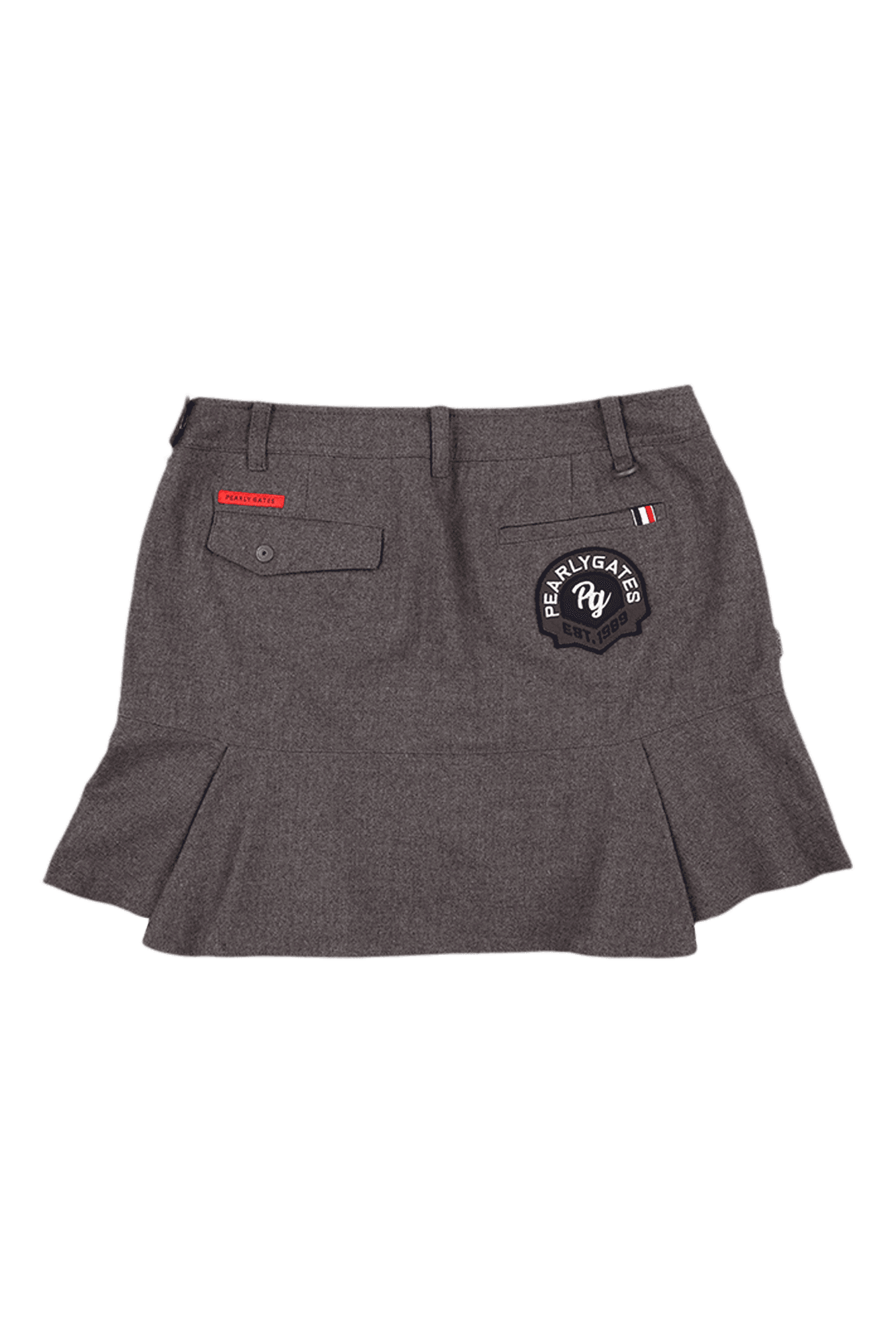 기모 플레어 스커트