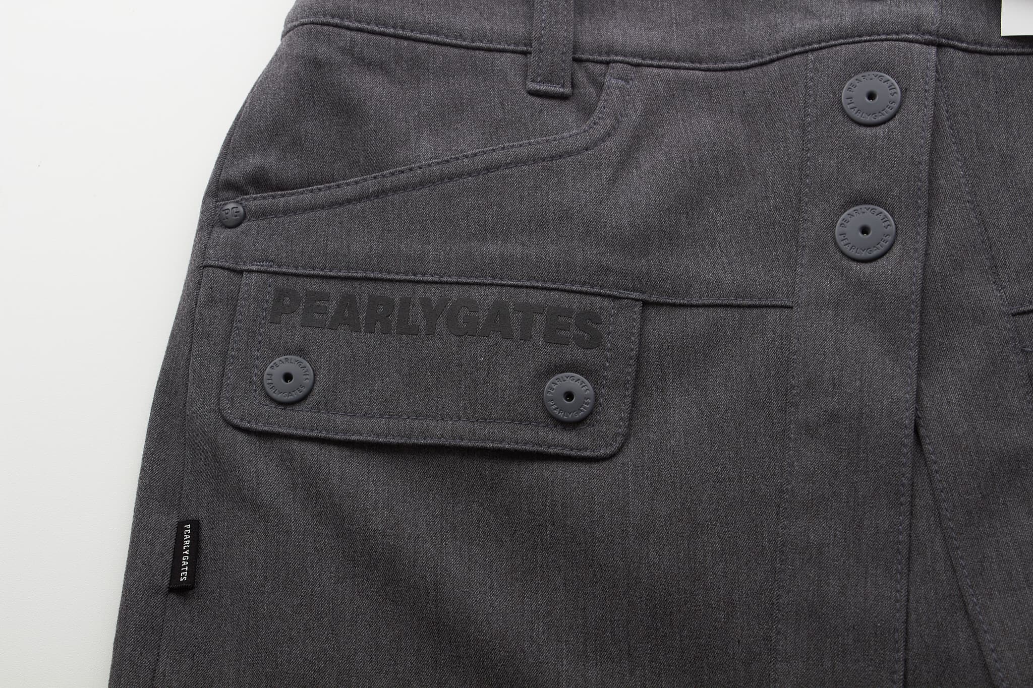 [새상품] 포켓 패치 큐롯 스커트