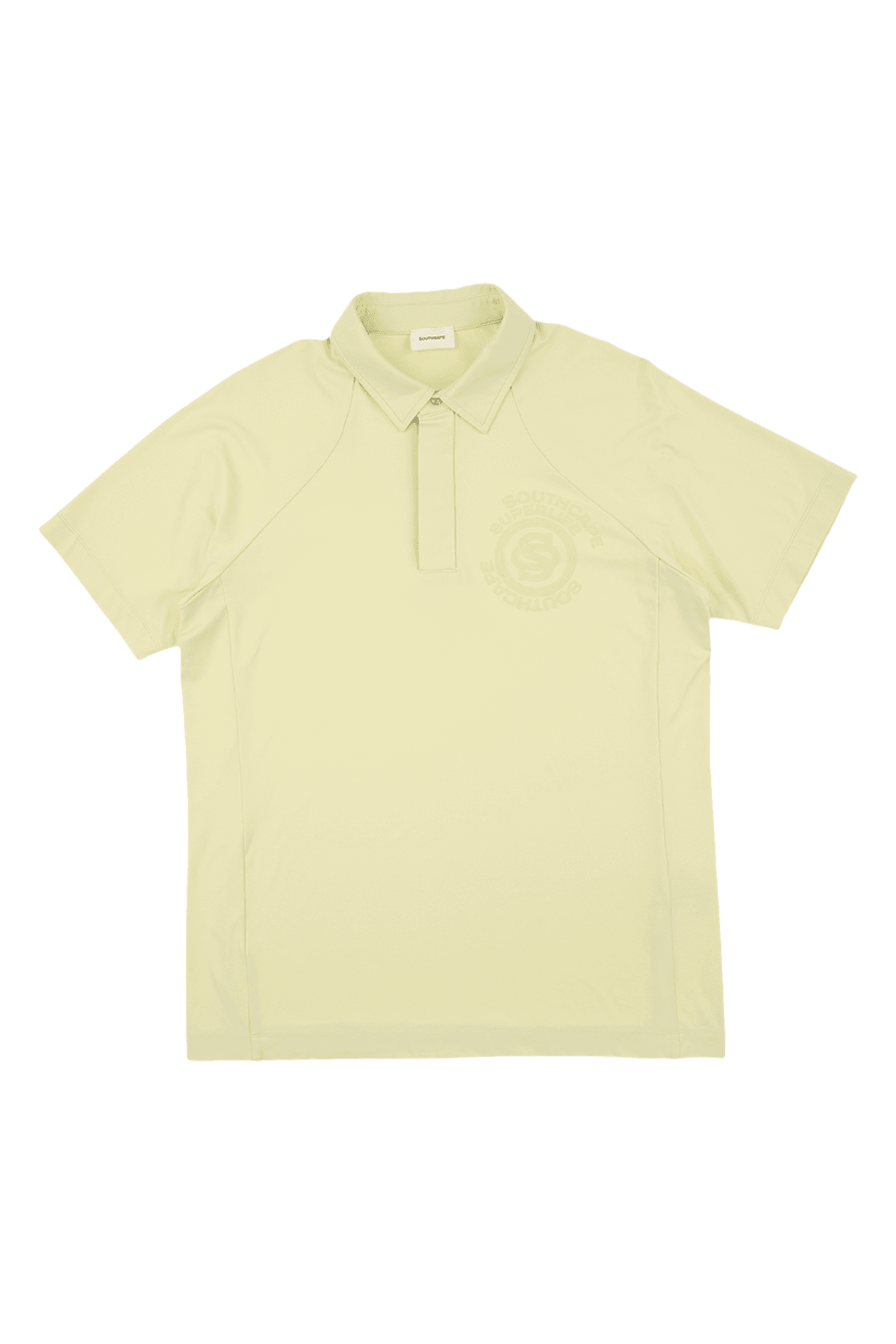 (남성) 네온 반팔 폴로 티셔츠