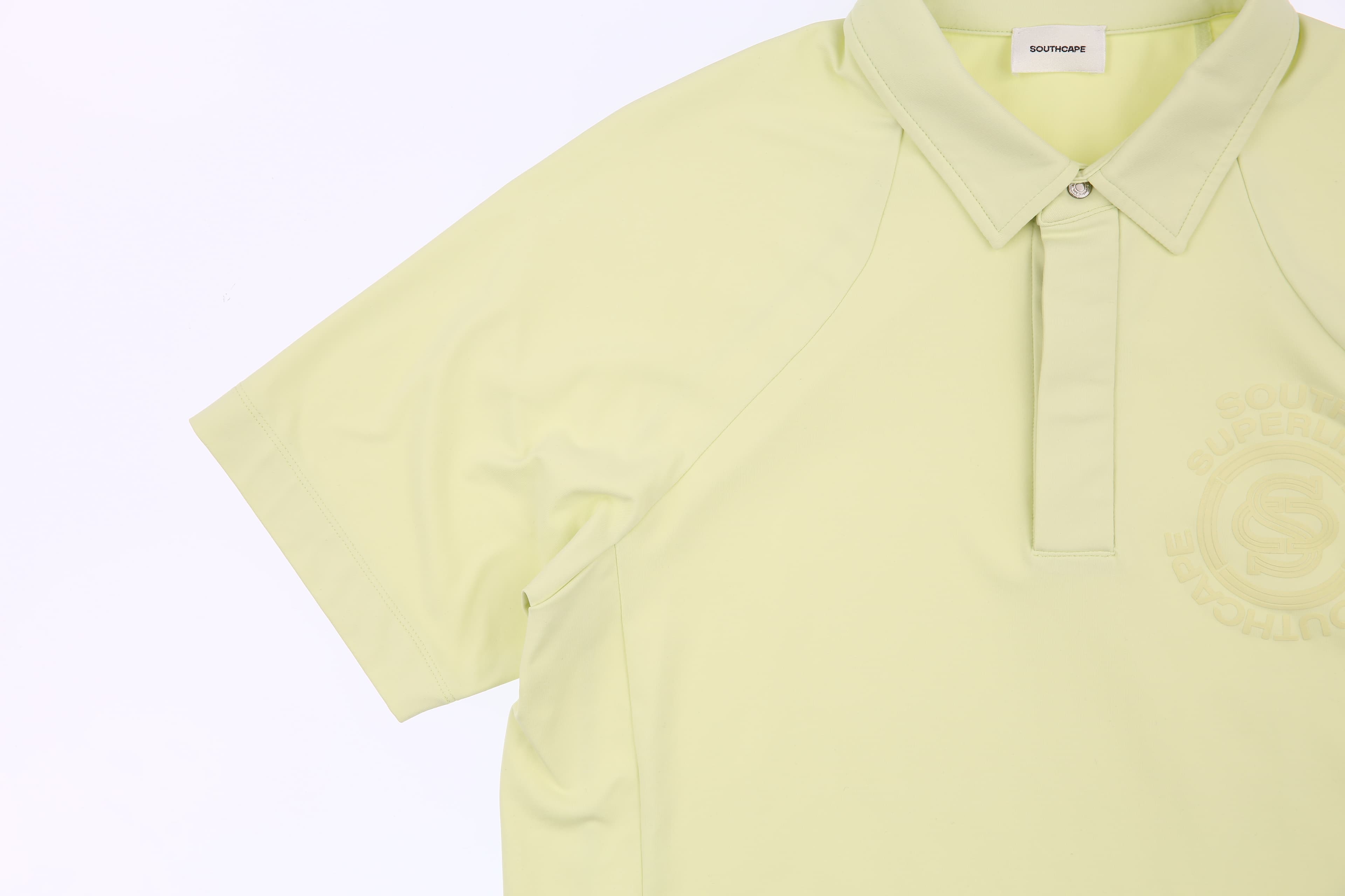 (남성) 네온 반팔 폴로 티셔츠