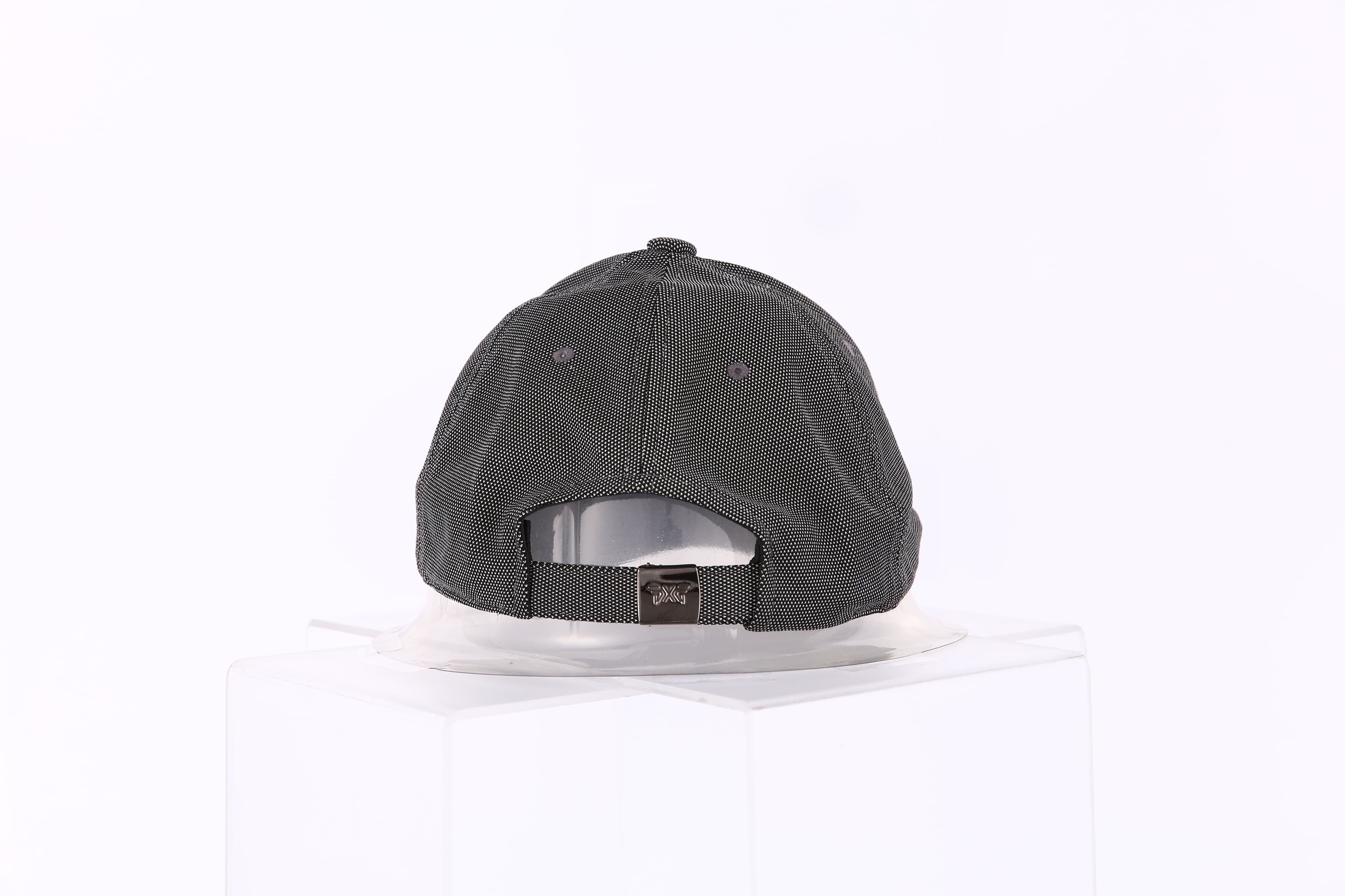 도트 패턴 볼 캡 남녀공용