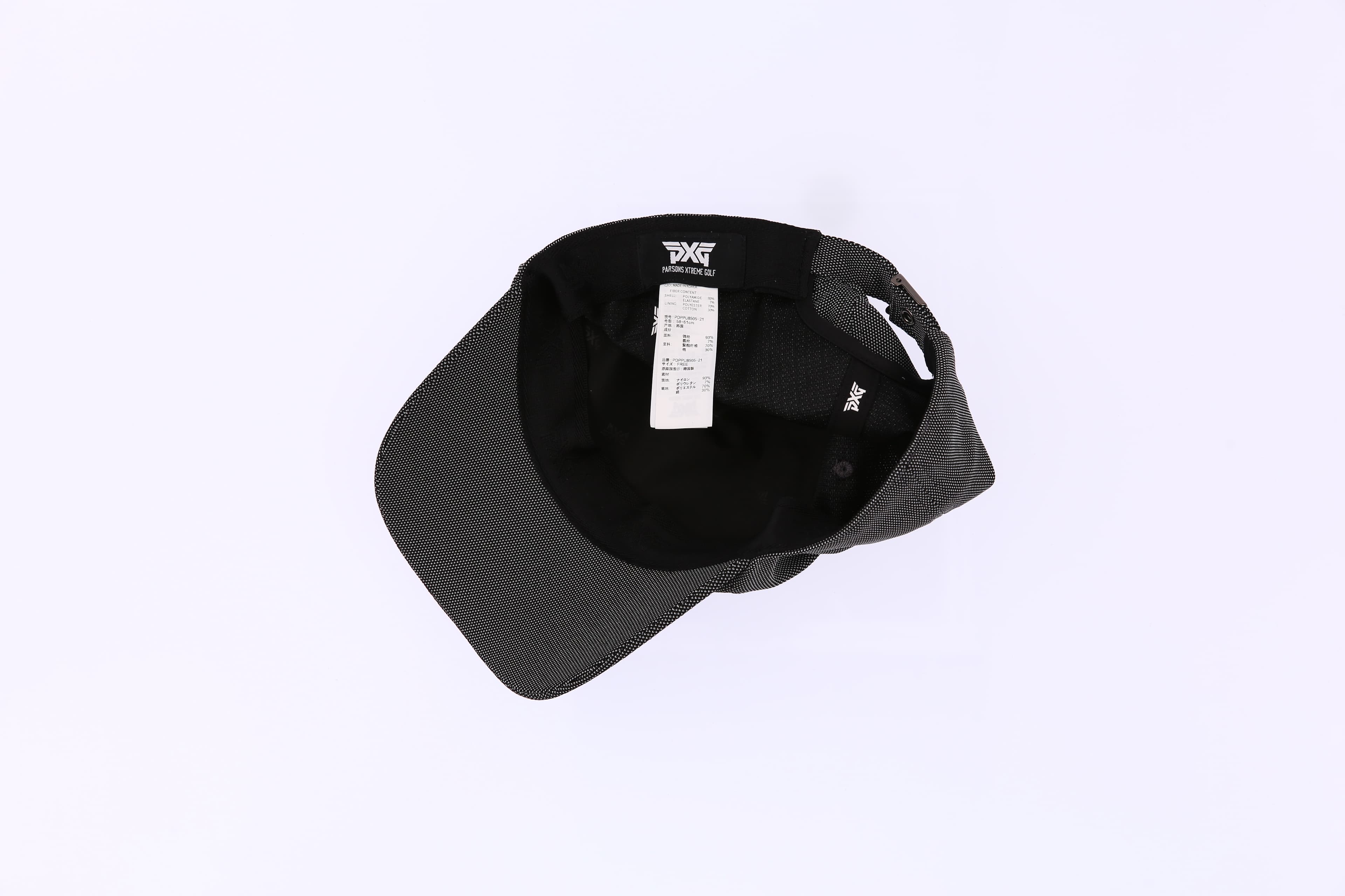 도트 패턴 볼 캡 남녀공용