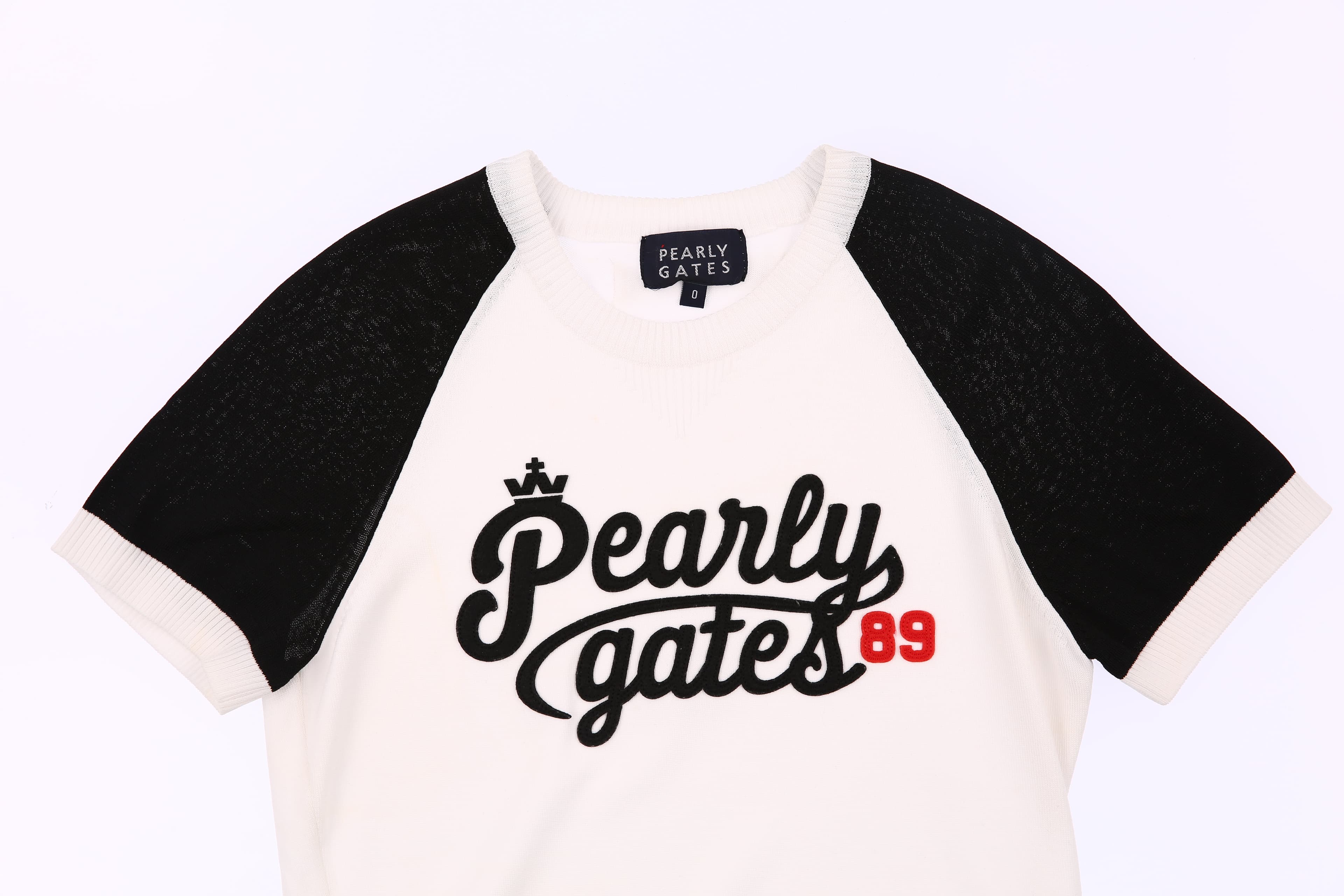 로고 포인트 나그란 반팔티