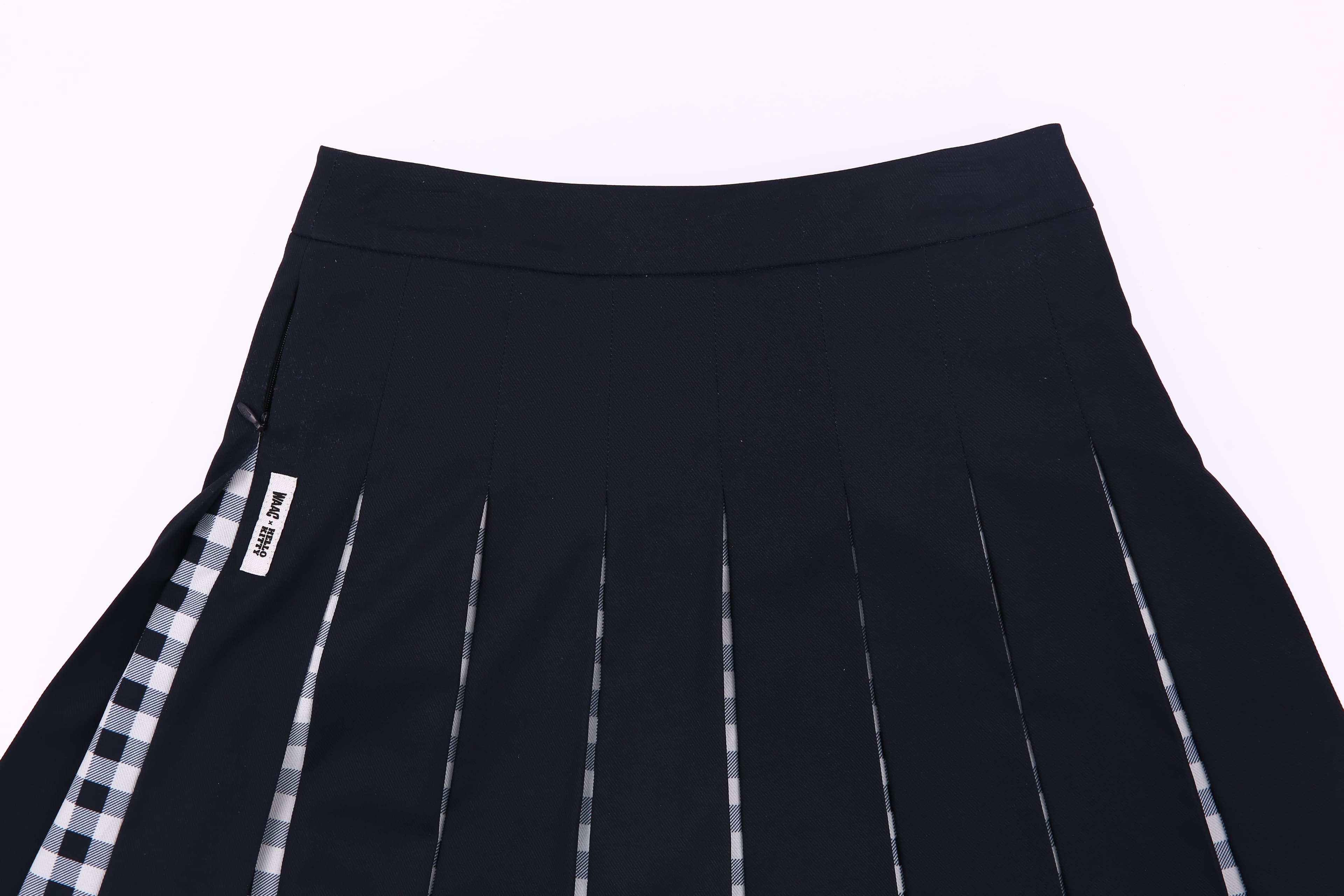 헬로키티 플리츠 큐롯 스커트