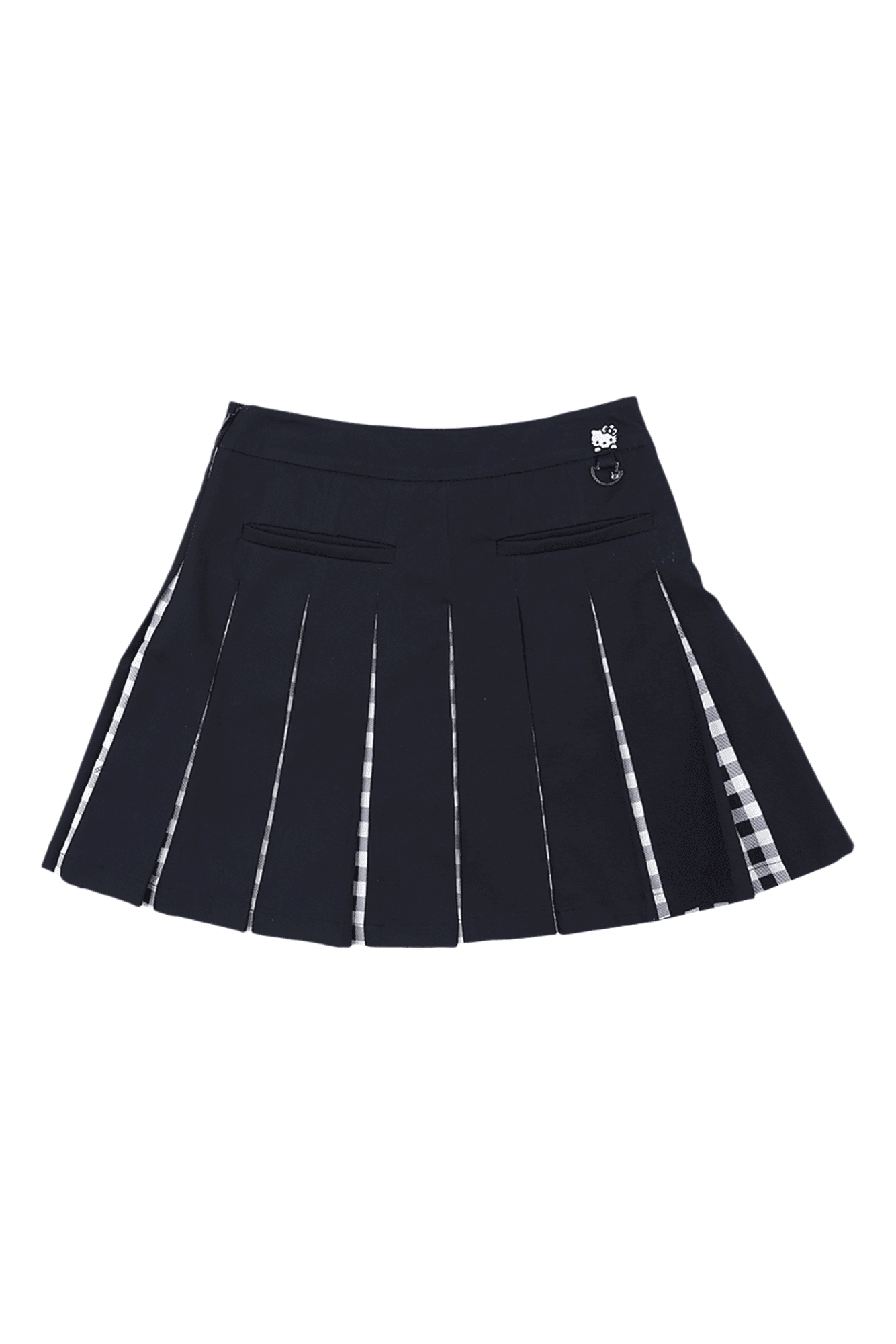 헬로키티 플리츠 큐롯 스커트