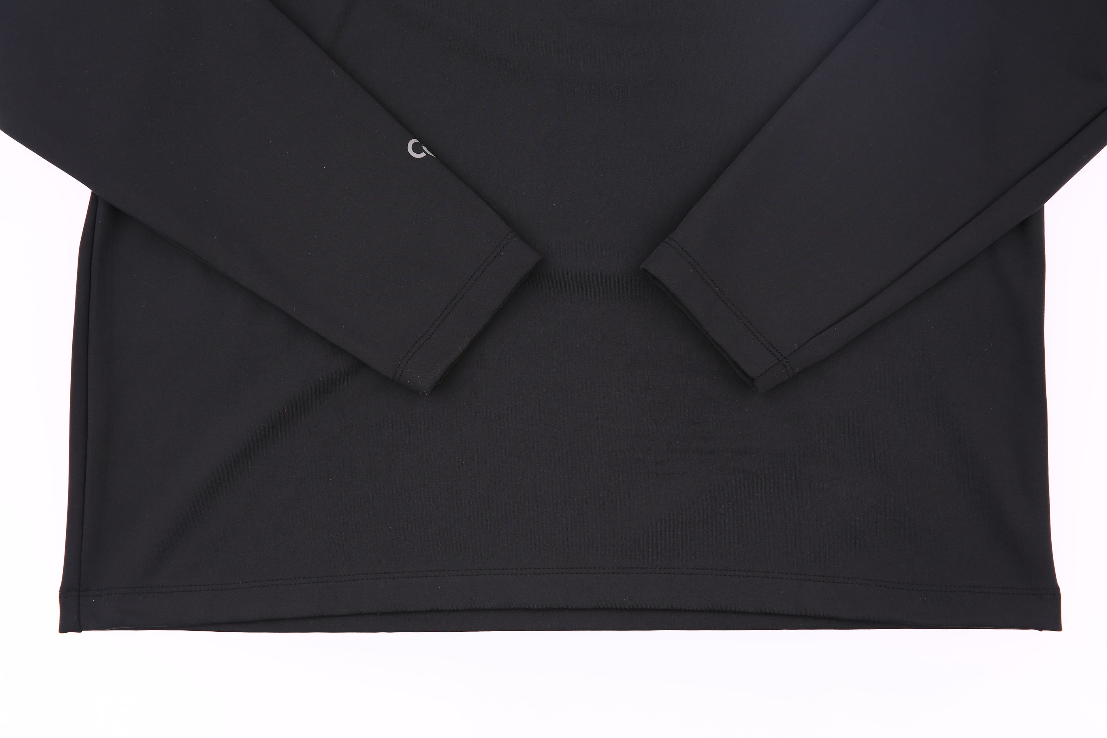 [남성] 하이넥 긴팔 티셔츠