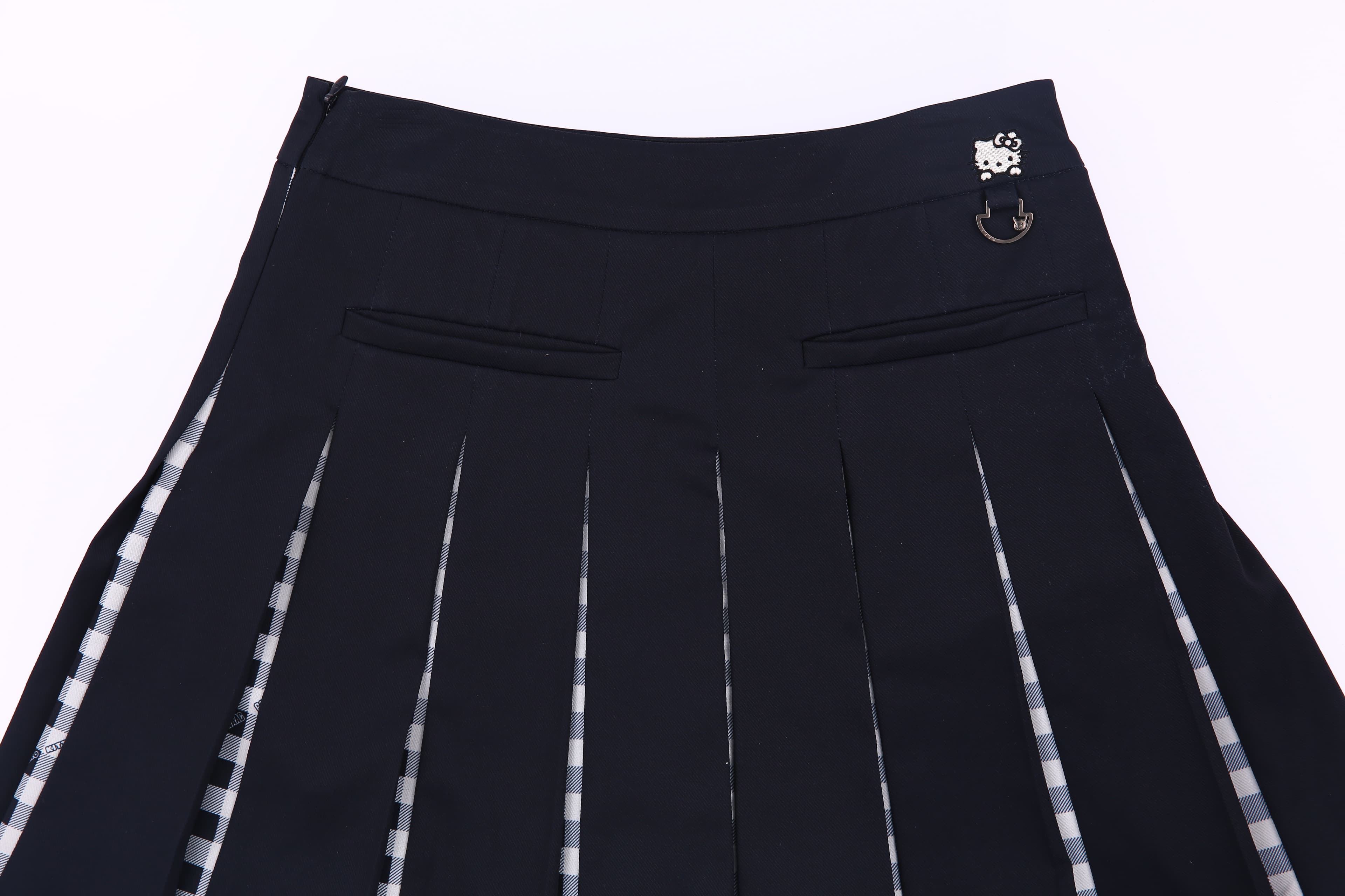 헬로키티 플리츠 큐롯 스커트