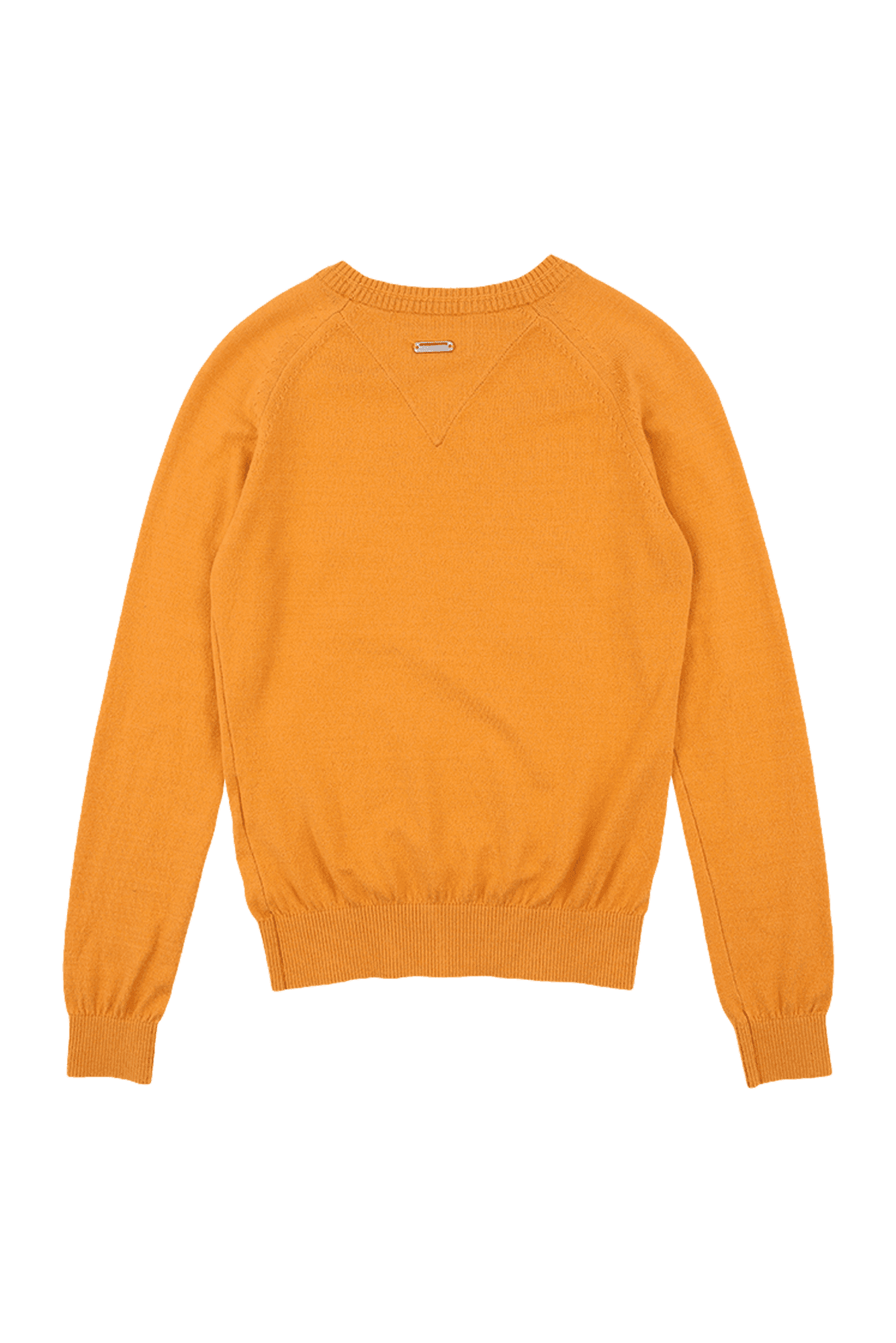 ST로고 라운드넥 니트