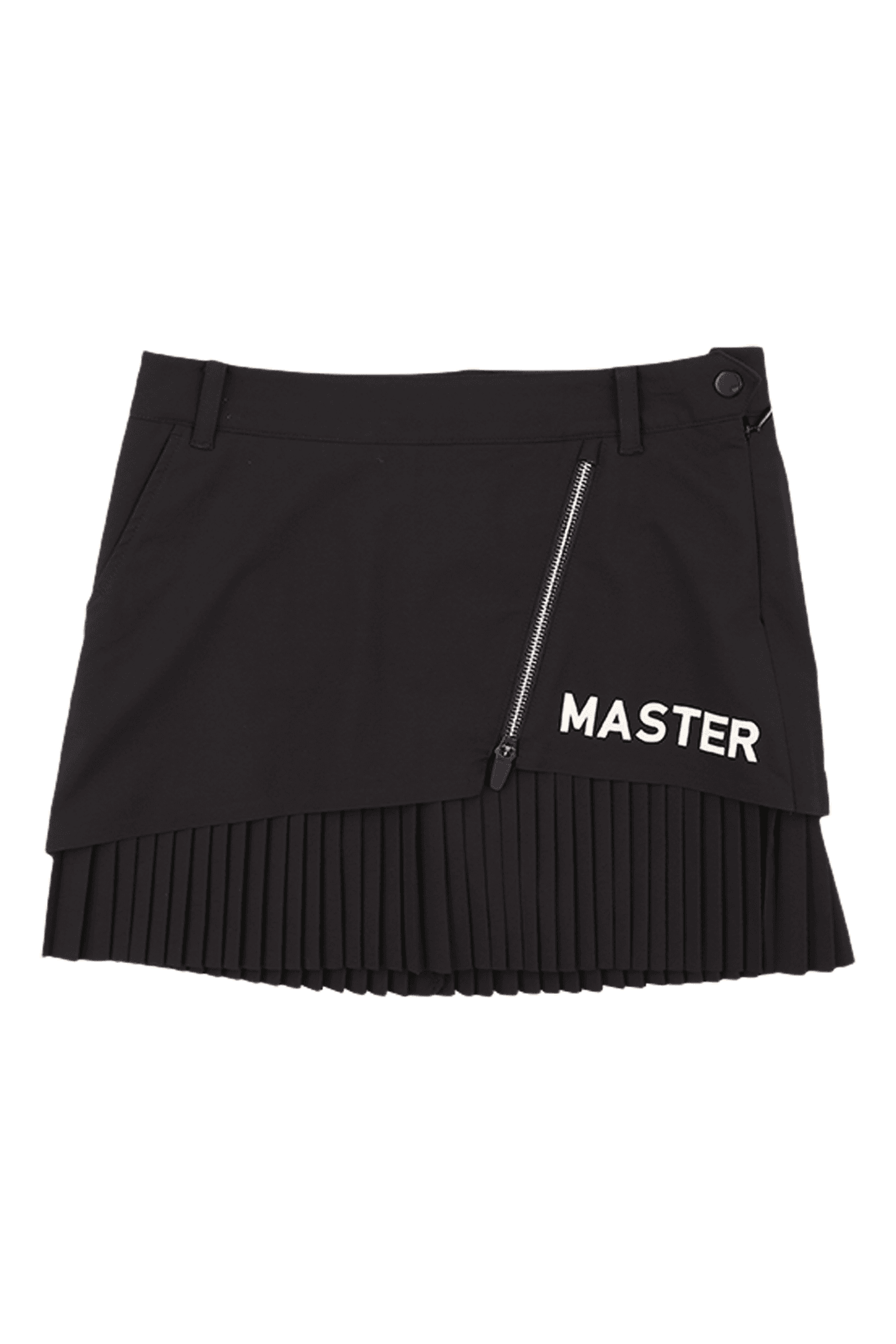 플리츠 언발 큐롯 스커트