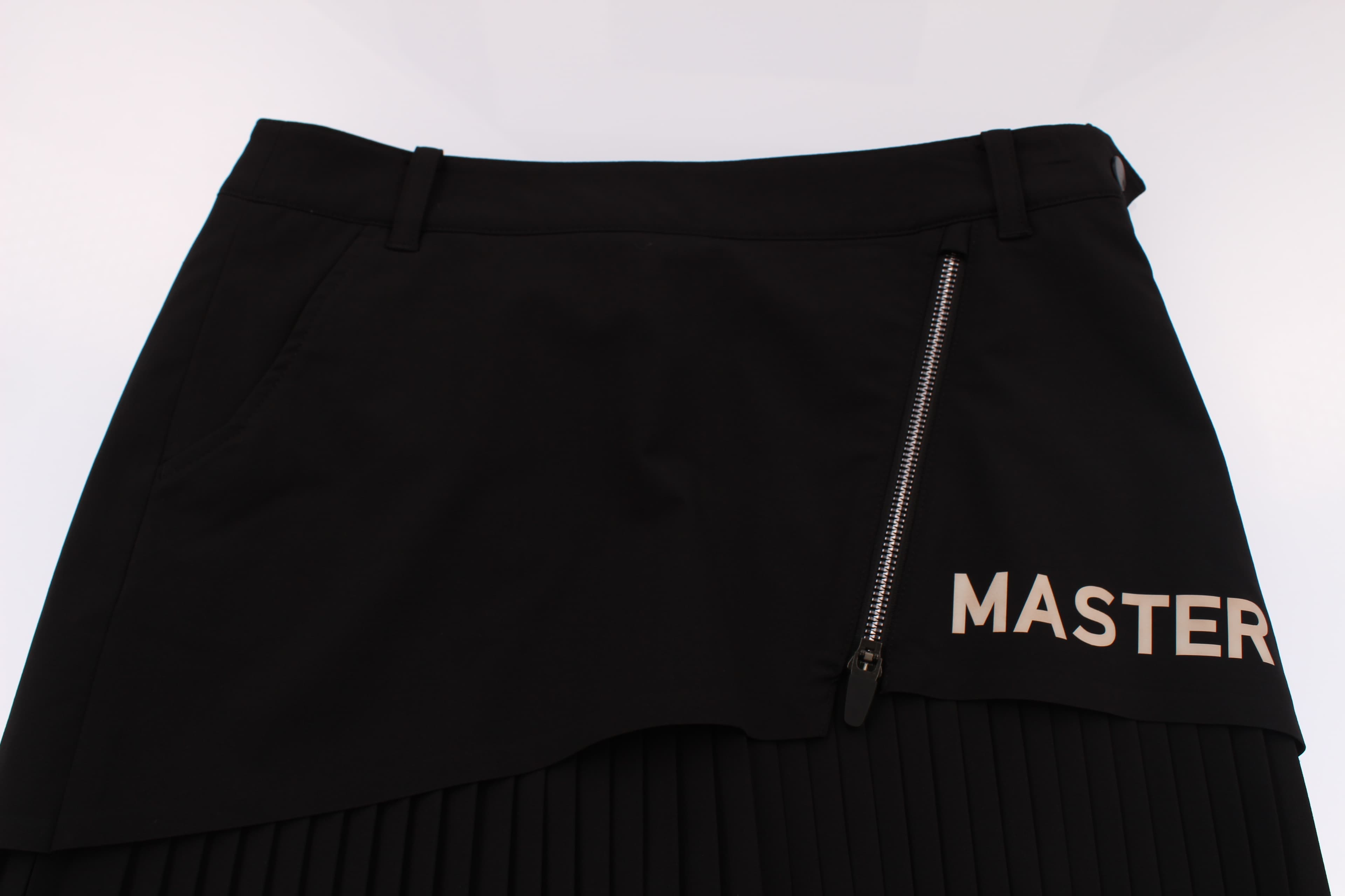 플리츠 언발 큐롯 스커트