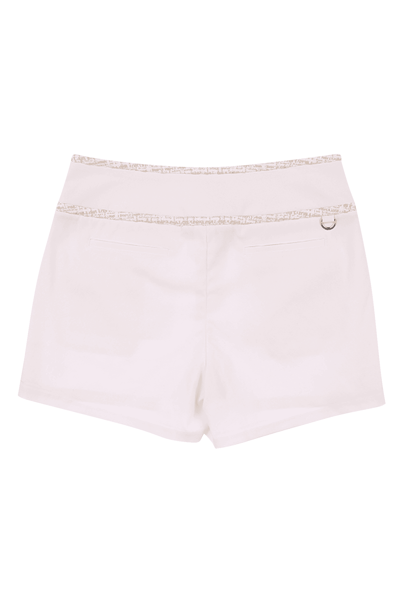 트윌 배색 포켓 숏팬츠