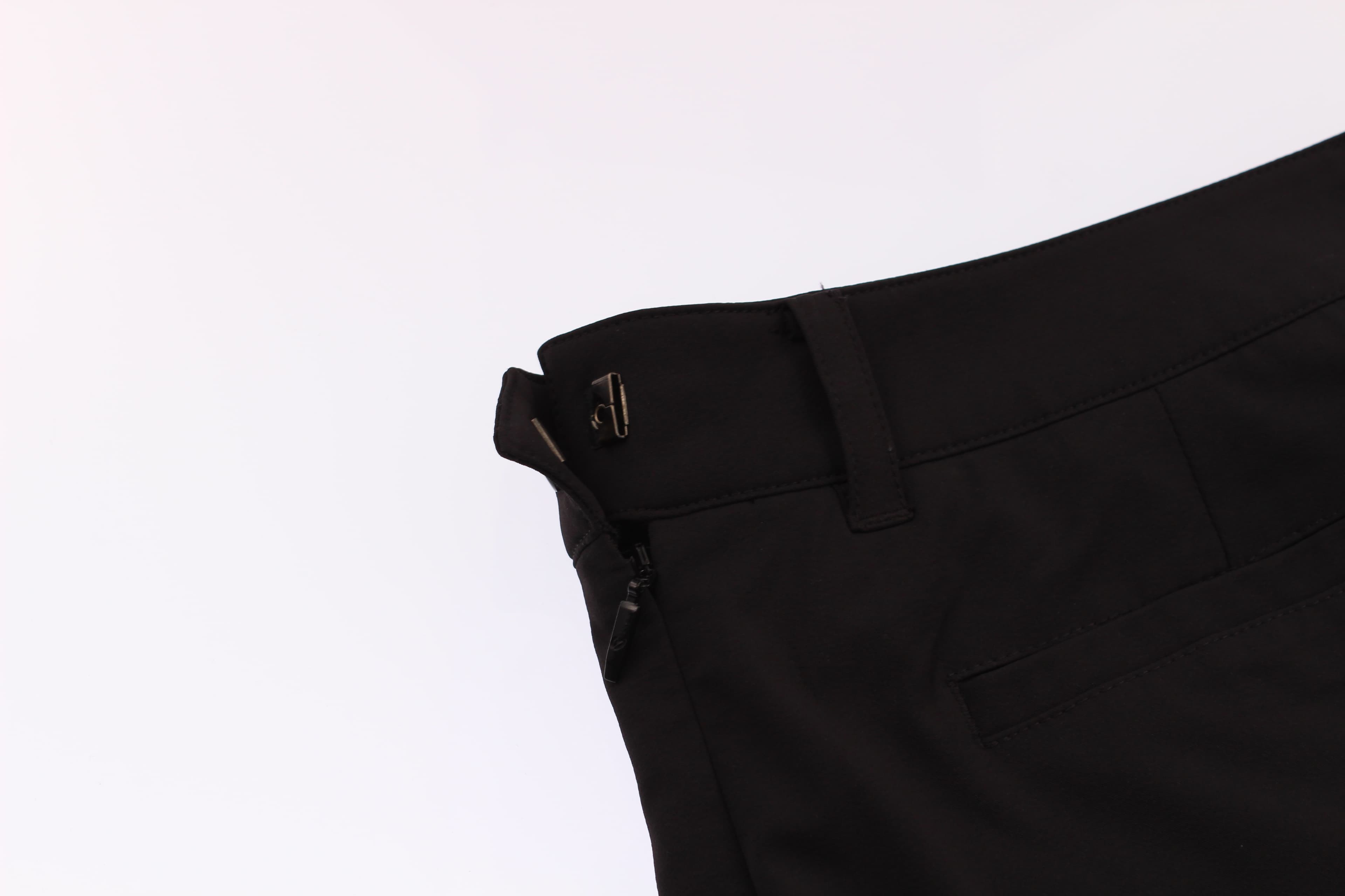 플리츠 언발 큐롯 스커트