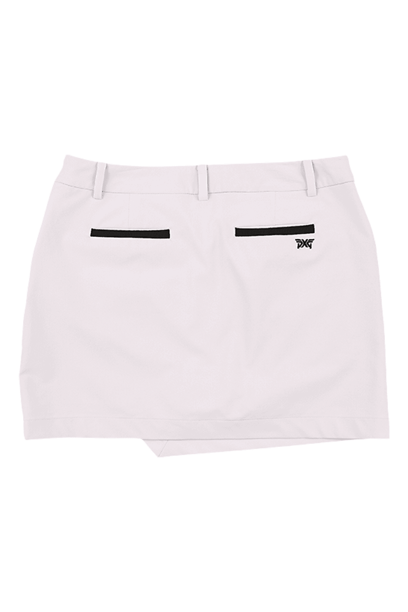 다이아고날 컷 에이라인 스커트