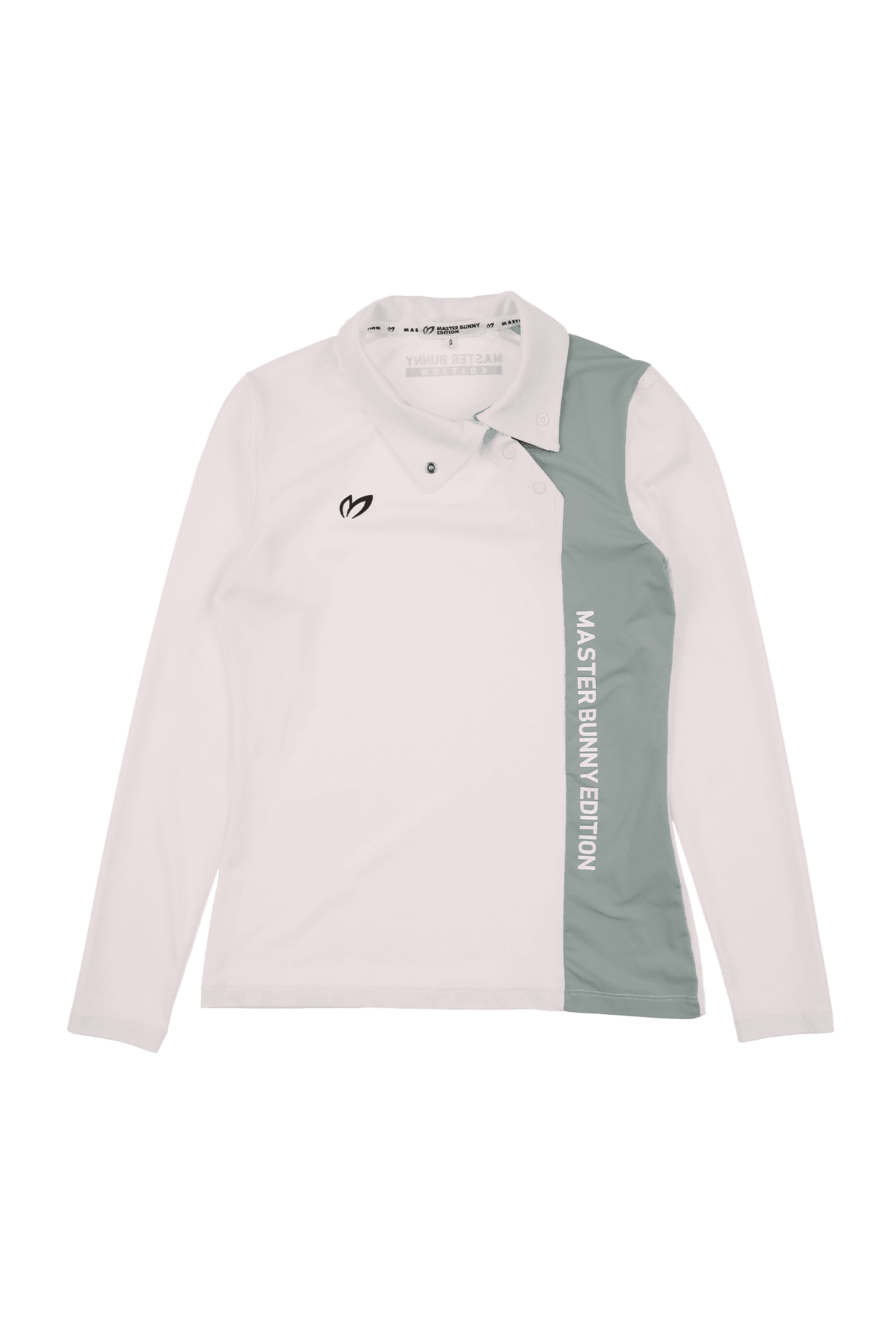 버튼 다운넥 티셔츠