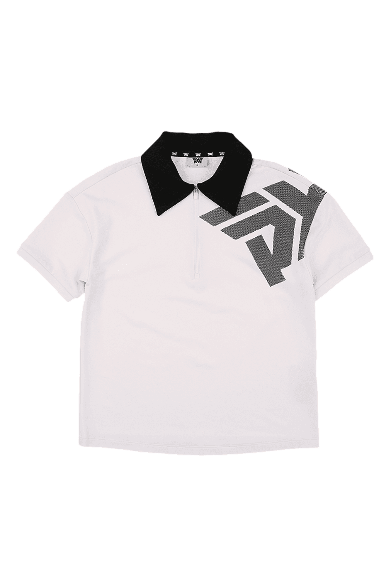 여성 빅 로고 반팔 티셔츠