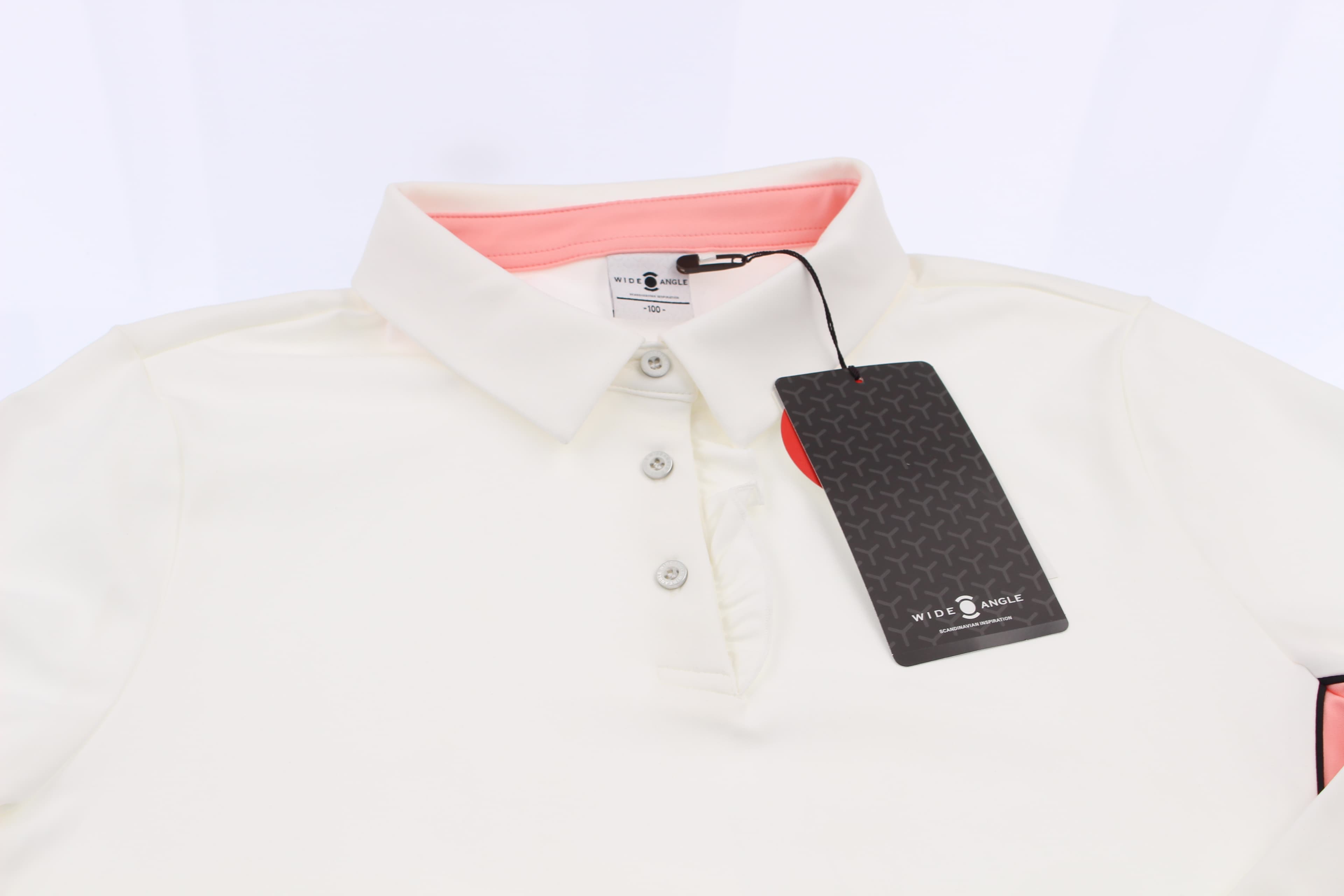 [새상품] CF 배색 폴로티셔츠