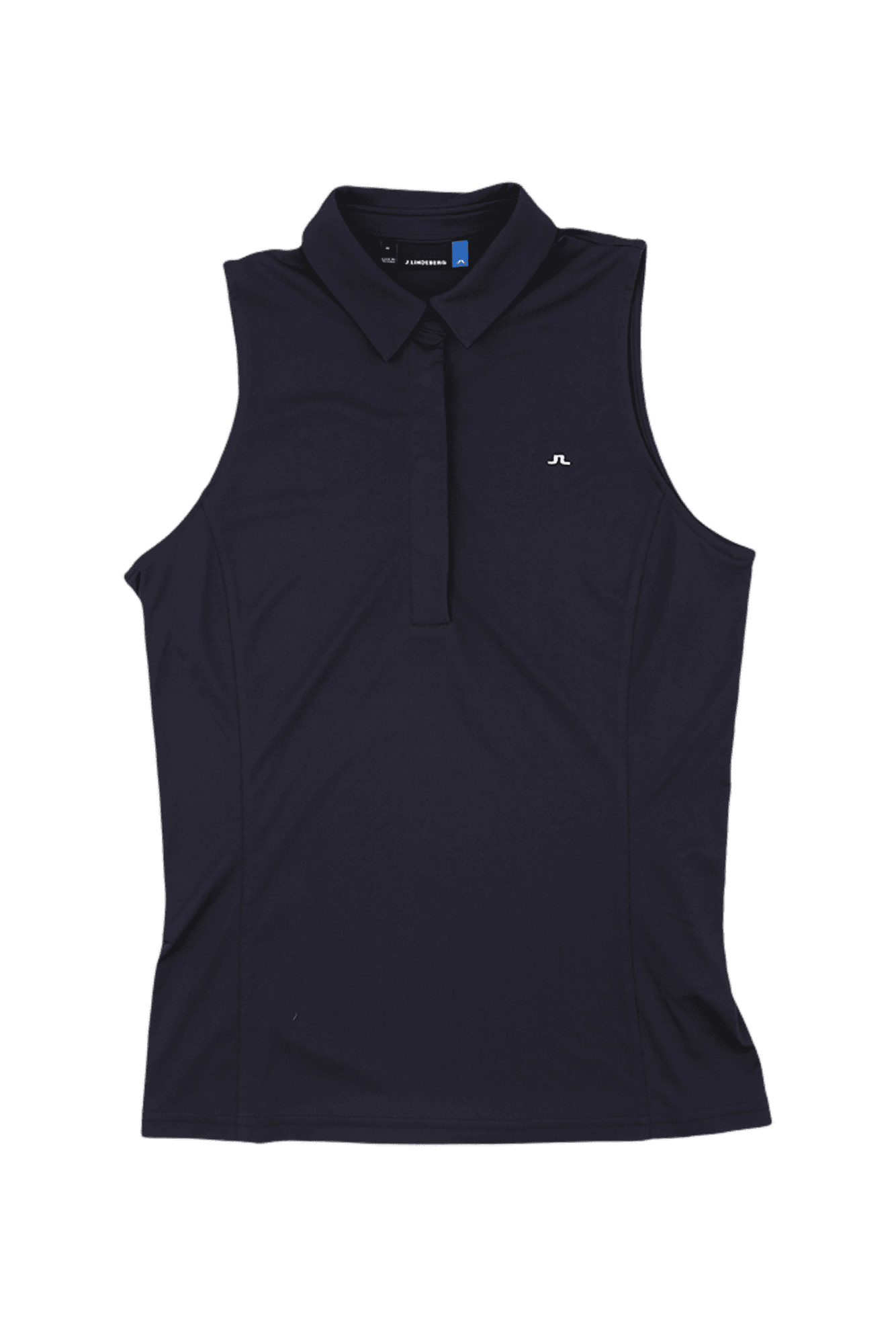 로고 카라 민소매