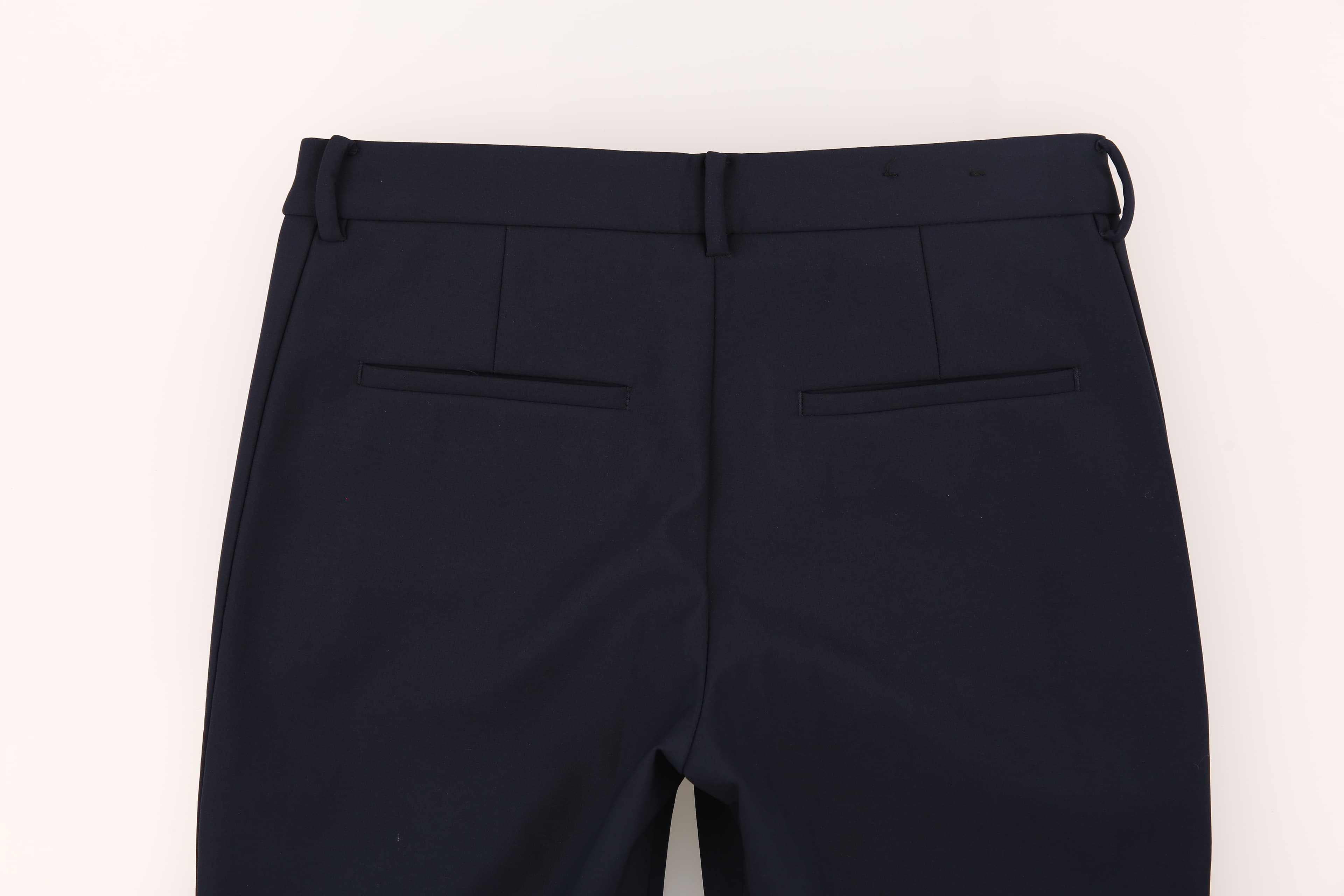 사이드 절개 심플 롱팬츠