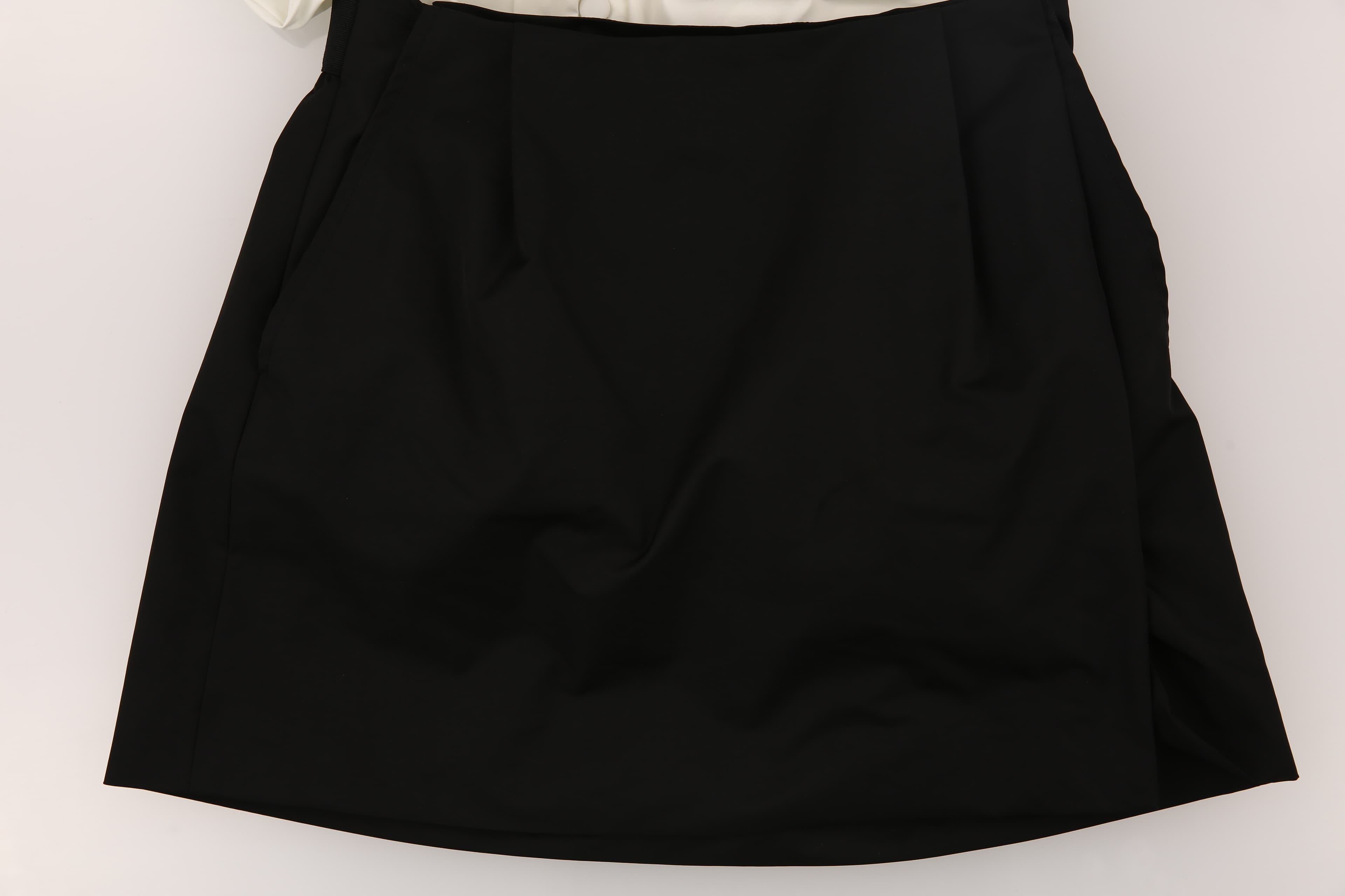 패널 레이어 백 밴딩 발수 드레스