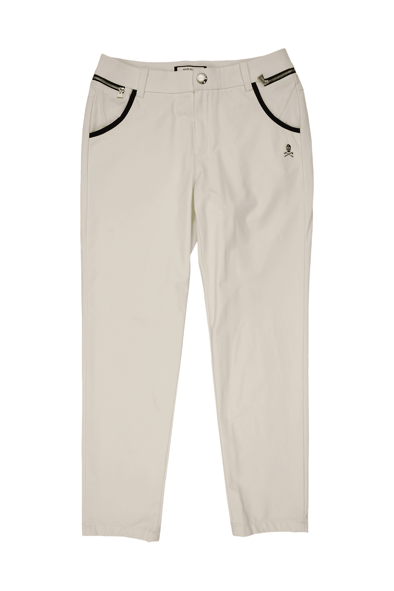 시그니처 스컬 포인트 롱팬츠