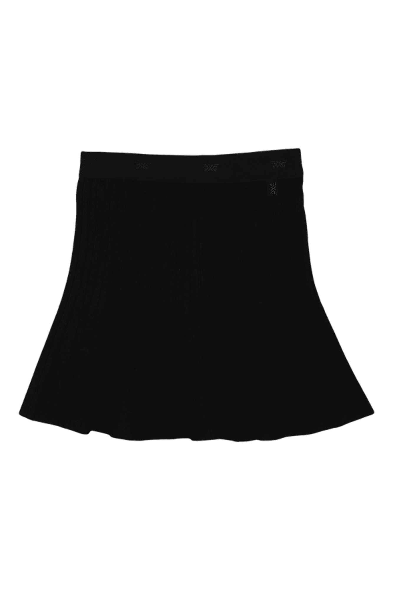 여성 플래어 니트 스커트