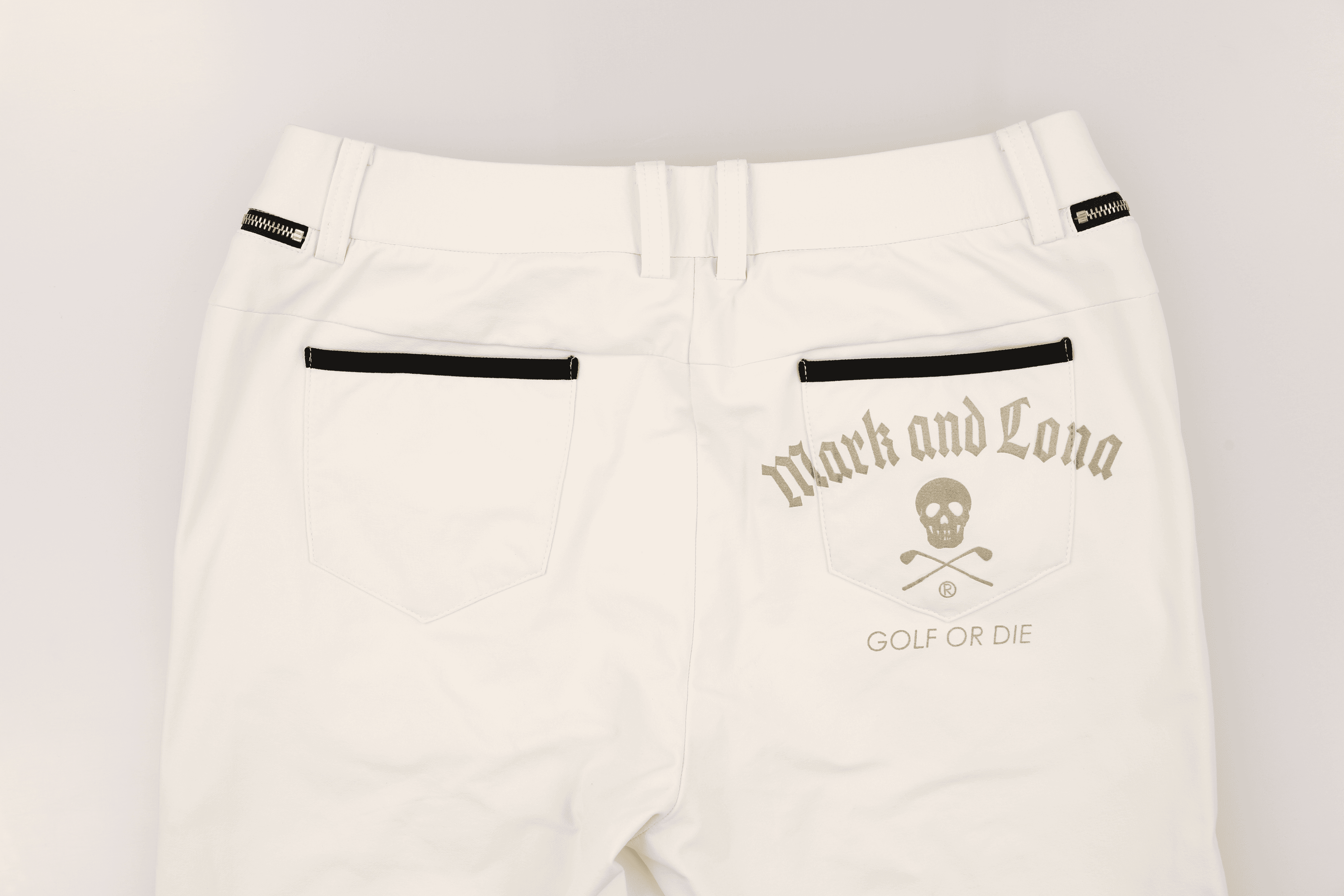 시그니처 스컬 포인트 롱팬츠