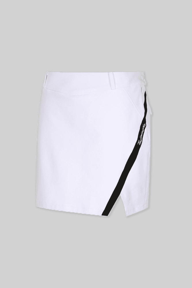 사선 배색 큐롯_화이트(M)