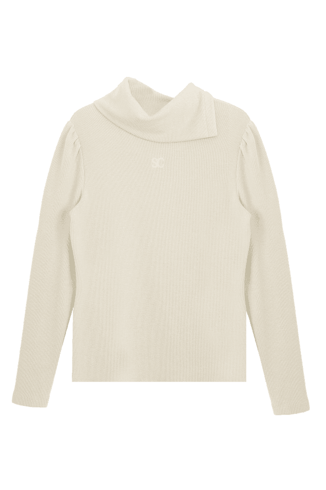 볼륨 목폴라 니트