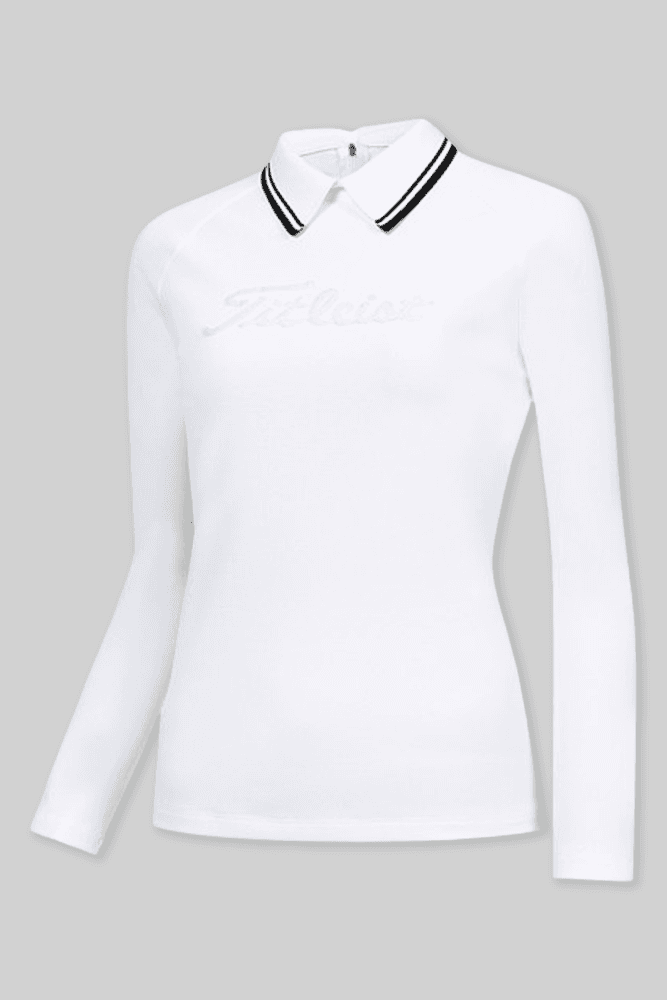 빅 로고 폴로 셔츠