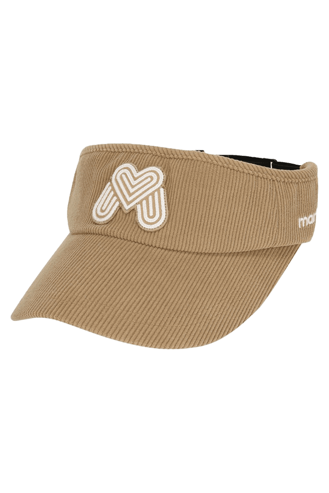 심볼 코듀로이 바이저 베이지