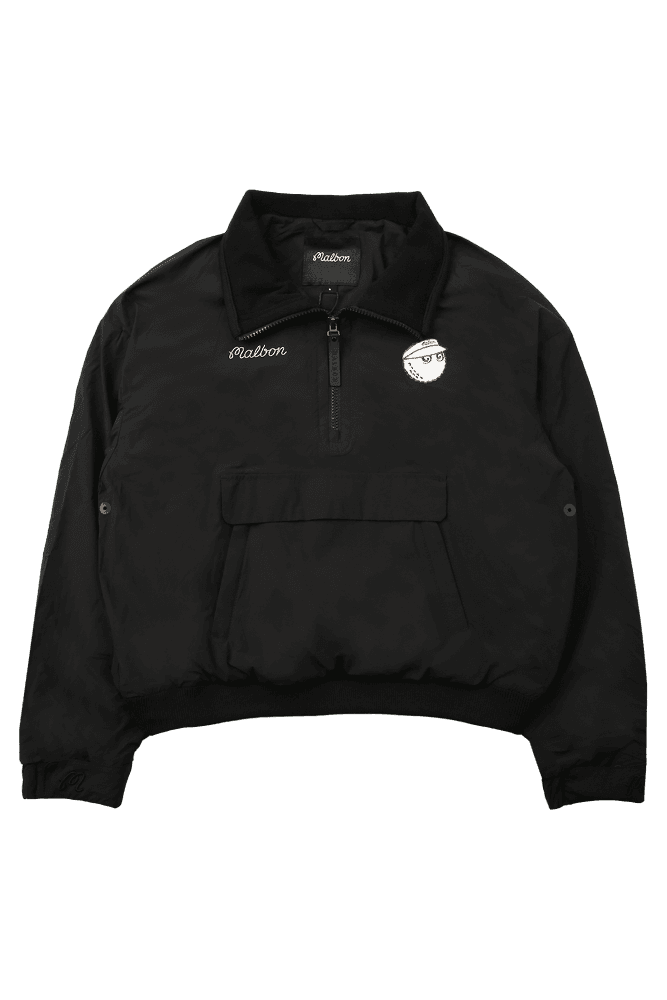 버킷 포인트 패디드 반집업