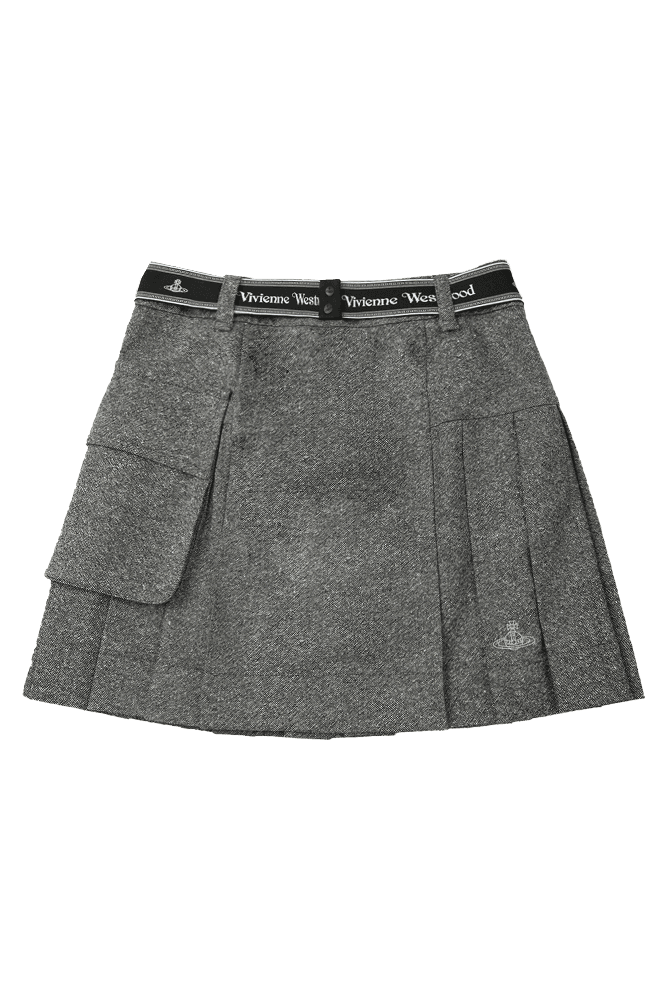 비비안 사이드 포켓 스커트