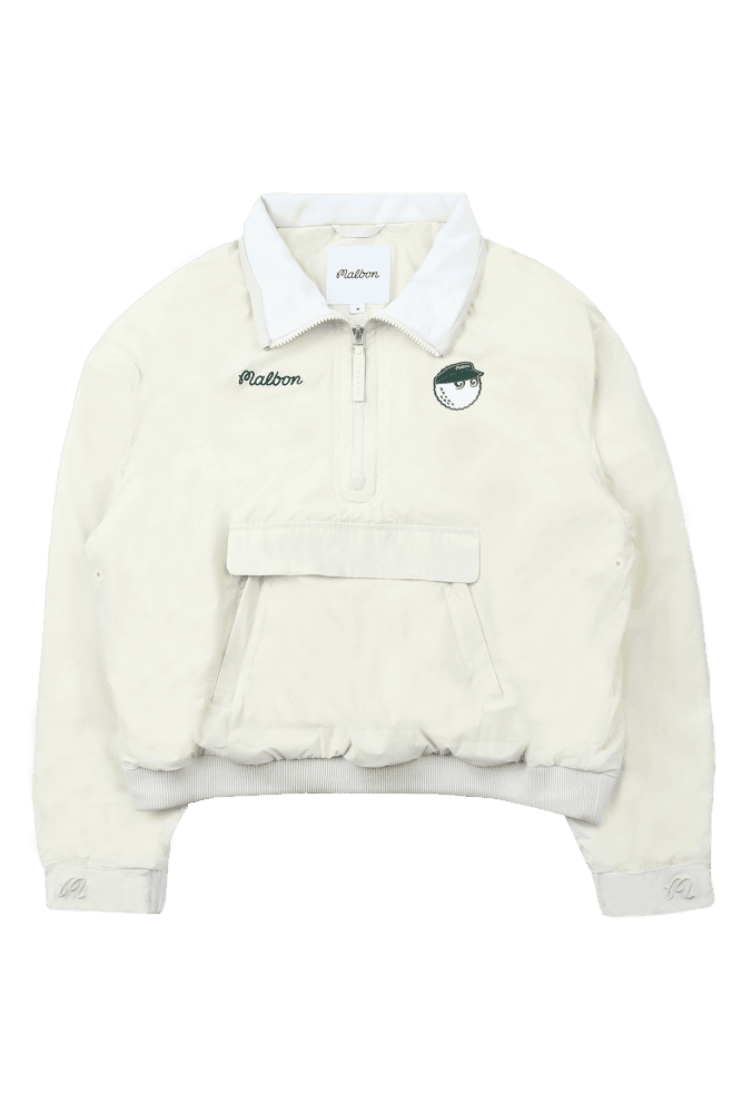 버킷 포인트 패디드 반집업