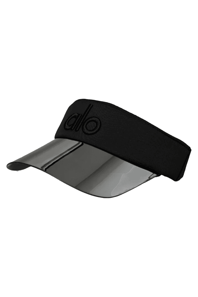 [알로] Alo 에어리프트 솔라 바이저 블랙