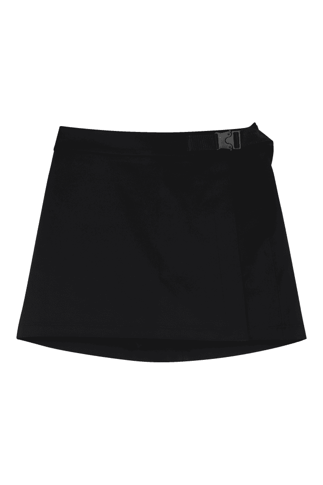 쿼터G 랩스커트