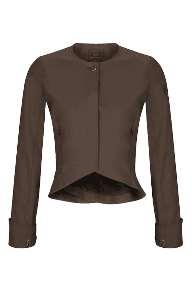 테일러드 숏 자켓