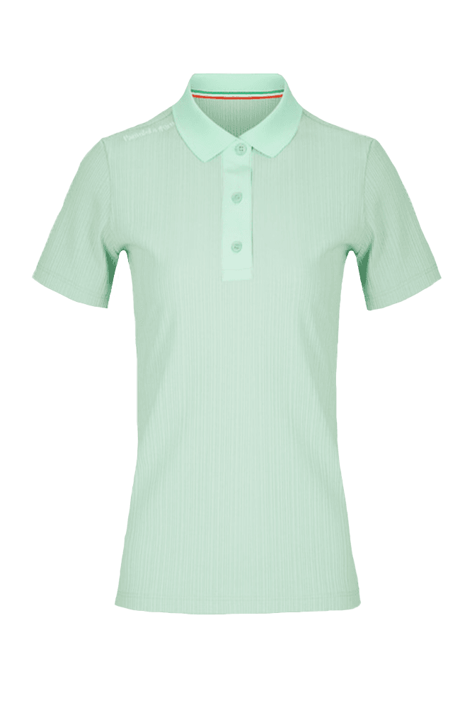 코디드 하프 슬리브 셔츠