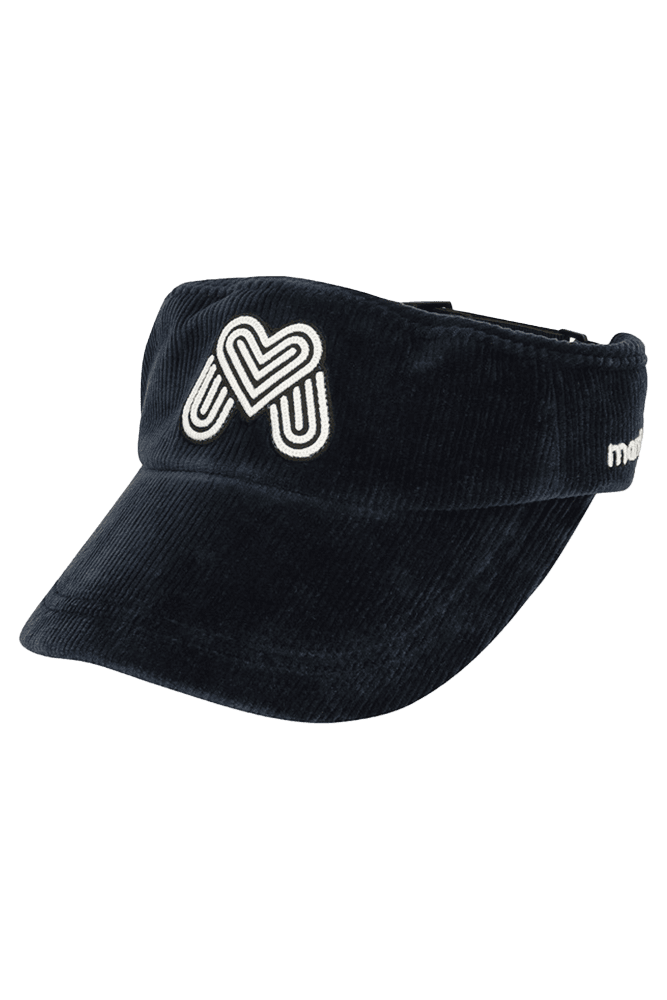 심볼 코듀로이 바이저 네이비