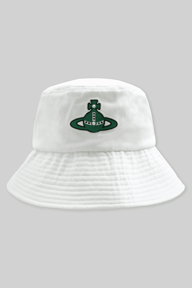 비비안 투 로고 버킷햇