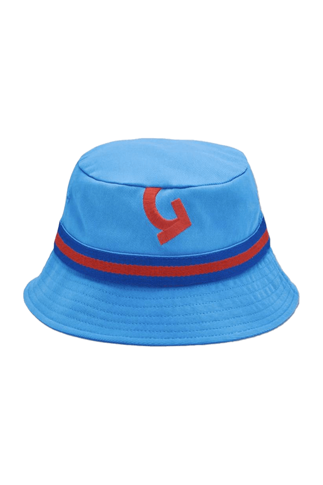 쿼터 G 버킷햇_ 블루(FREE)