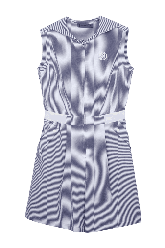 시어서커 점프수트