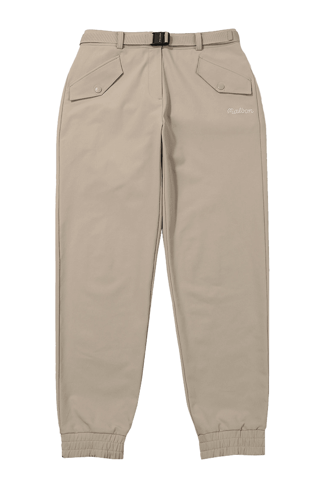 볼 포켓 벨트 조거 팬츠