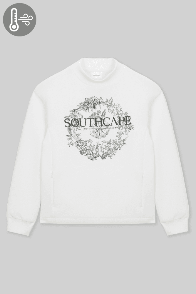 여성 로고 프린트 풀오버