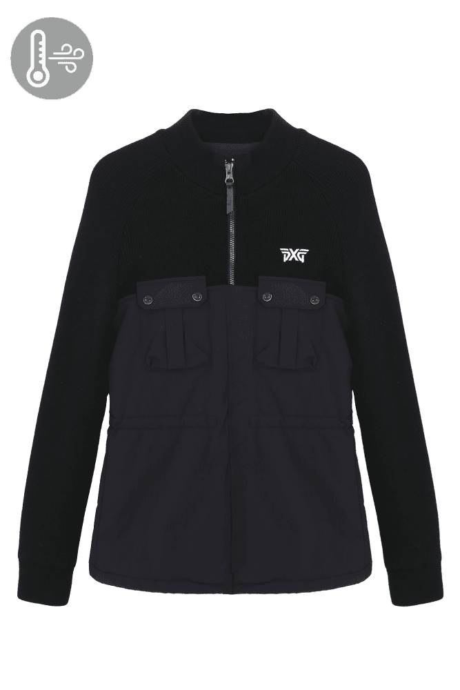 밀리터리 풀집업