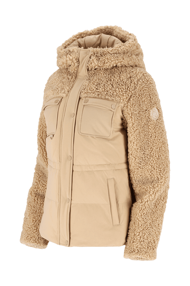 플리스 믹스 리싸이클 패딩 점퍼(90)