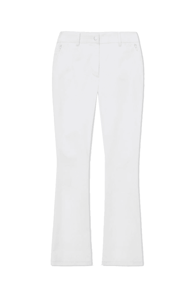 로고 팬츠 부츠컷 롱팬츠 (S)