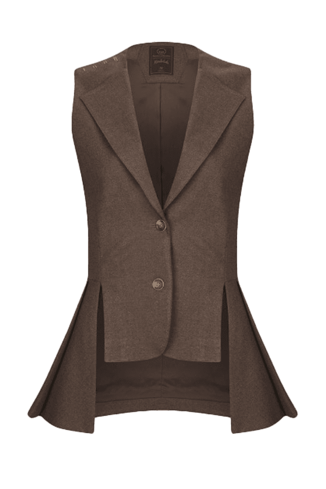 테일러드 턱 베스트