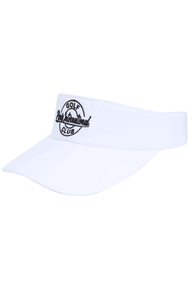 화이트 선 바이저