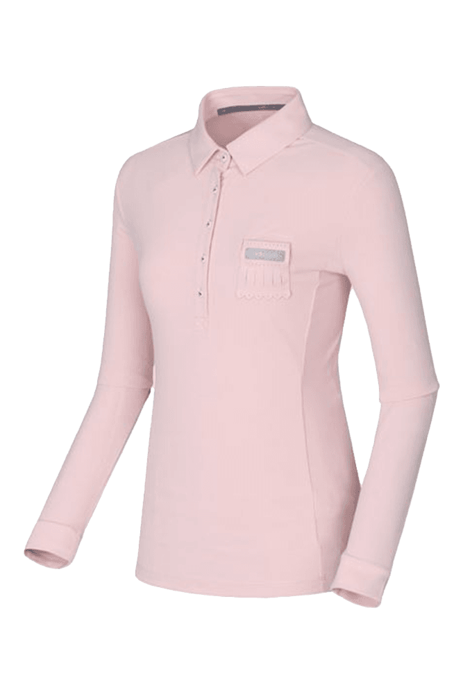 아디다스 클라이마라이트 아디퓨어 LS 폴로_핑크(XS)